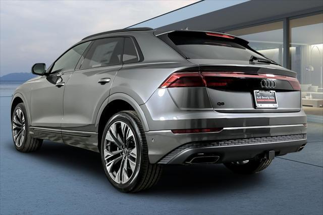 new 2025 Audi Q8 car, priced at $85,575