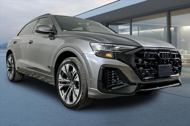 new 2025 Audi Q8 car, priced at $85,575