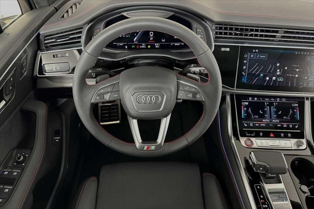 new 2025 Audi SQ7 car, priced at $114,235