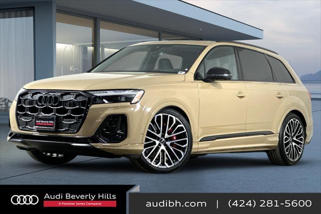 new 2025 Audi SQ7 car, priced at $114,235