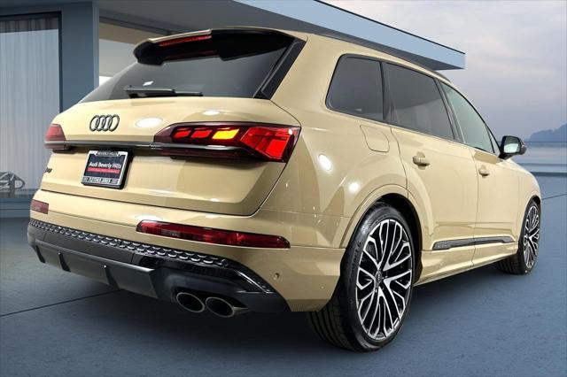 new 2025 Audi SQ7 car, priced at $114,235