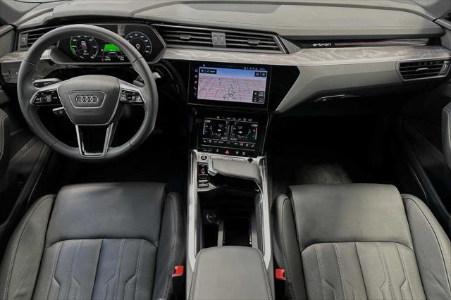 new 2024 Audi Q8 e-tron car, priced at $89,990