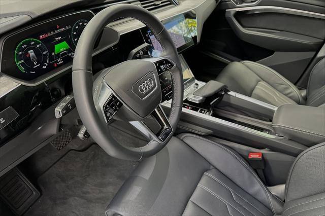 new 2024 Audi Q8 e-tron car, priced at $89,990