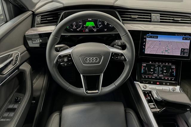 new 2024 Audi Q8 e-tron car, priced at $89,990