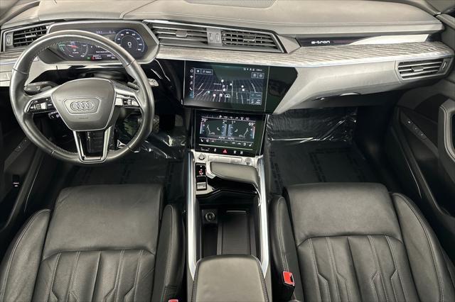 used 2022 Audi e-tron car, priced at $41,992