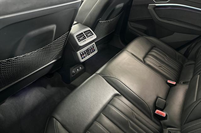 used 2022 Audi e-tron car, priced at $41,992