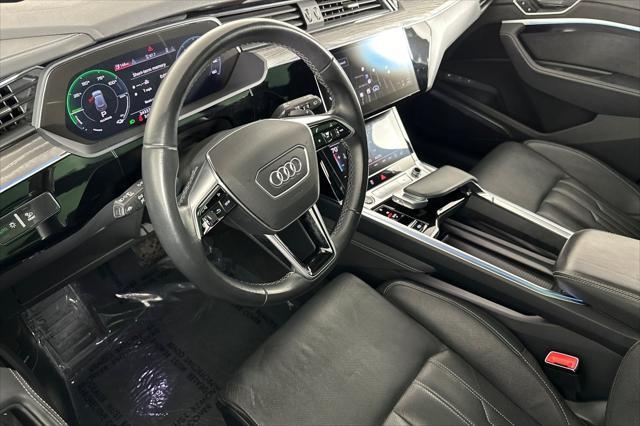 used 2022 Audi e-tron car, priced at $41,992