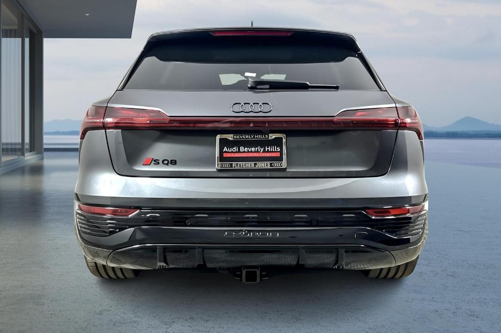 new 2024 Audi SQ8 e-tron car, priced at $98,785