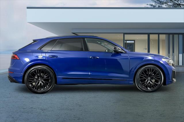 new 2025 Audi SQ8 car, priced at $102,700