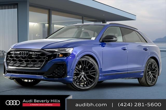 new 2025 Audi SQ8 car, priced at $102,700