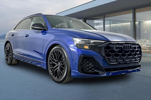 new 2025 Audi SQ8 car, priced at $102,700