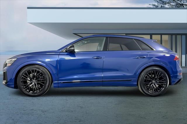 new 2025 Audi SQ8 car, priced at $102,700