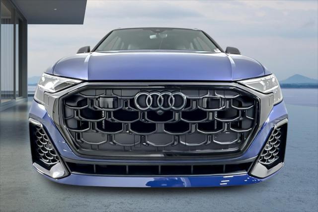 new 2025 Audi SQ8 car, priced at $102,700