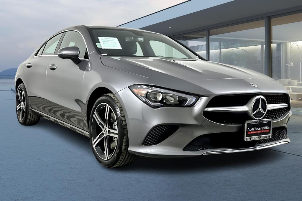 used 2023 Mercedes-Benz CLA 250 car, priced at $39,493