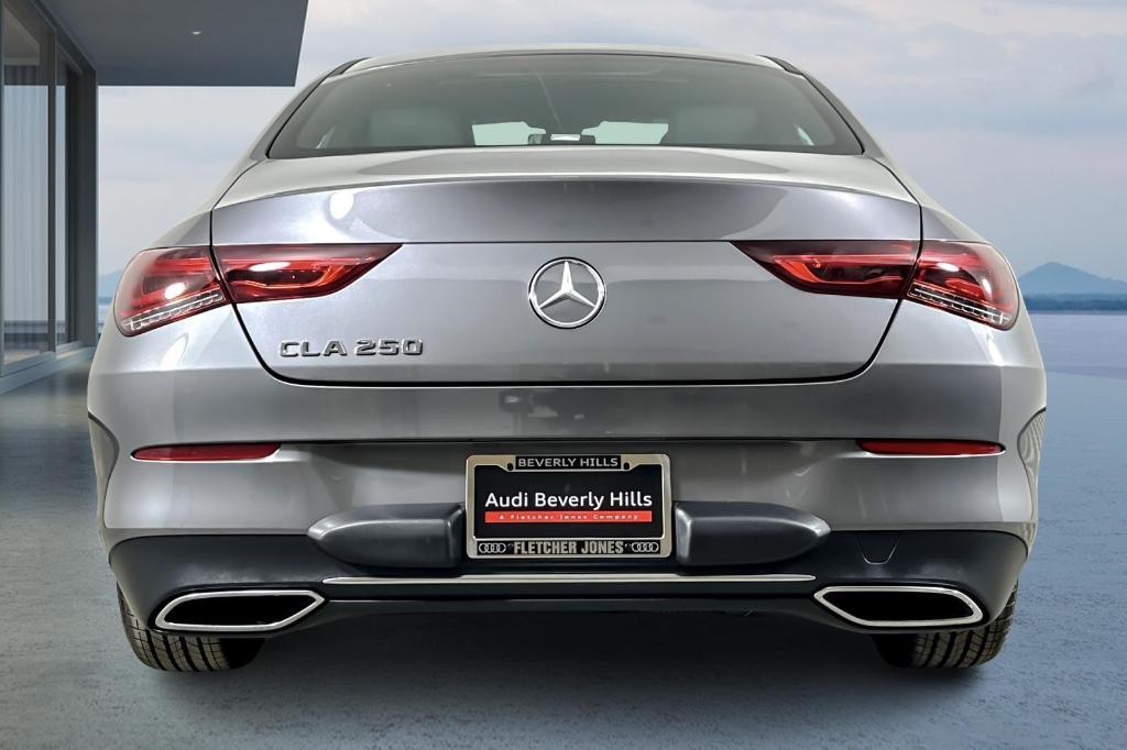 used 2023 Mercedes-Benz CLA 250 car, priced at $39,493