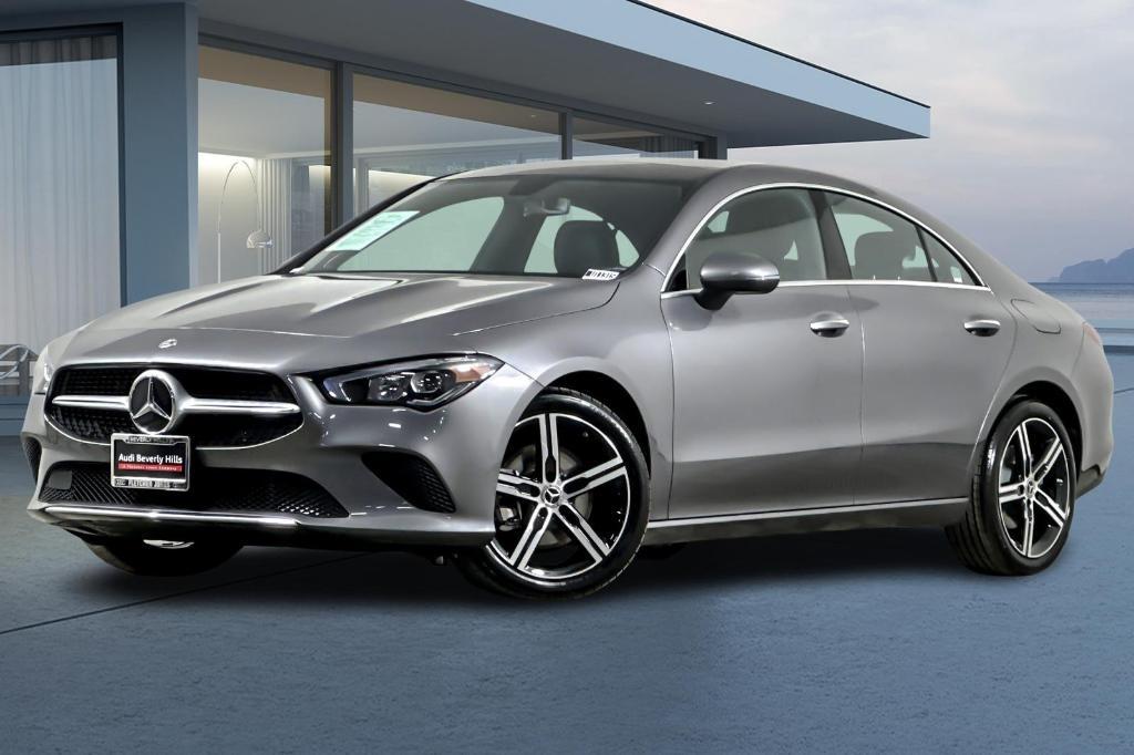used 2023 Mercedes-Benz CLA 250 car, priced at $36,990