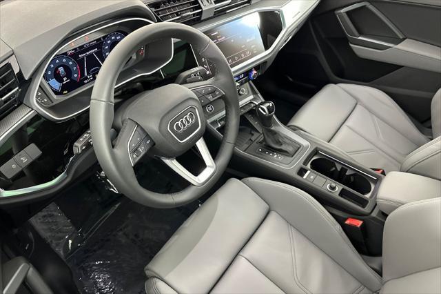 new 2025 Audi Q3 car, priced at $45,190