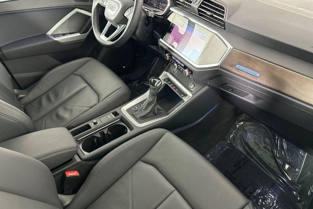 used 2022 Audi Q3 car, priced at $28,994