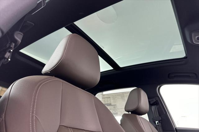 new 2025 Audi Q6 e-tron car, priced at $71,660