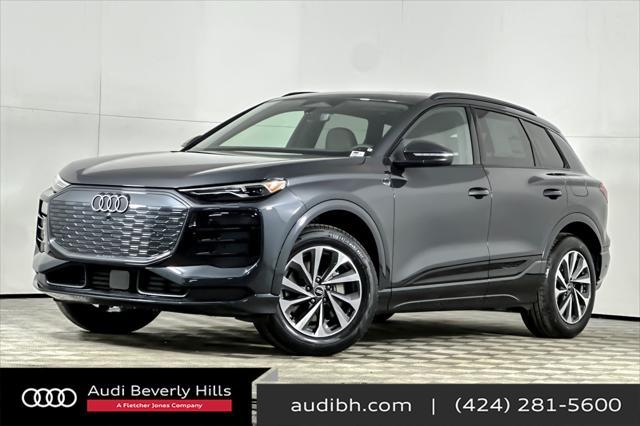 new 2025 Audi Q6 e-tron car, priced at $71,660