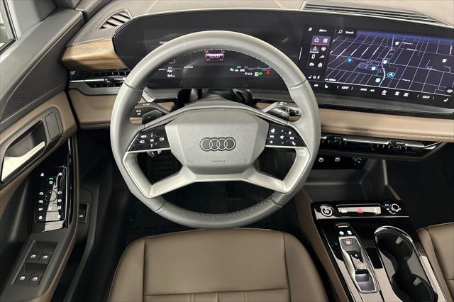 new 2025 Audi Q6 e-tron car, priced at $71,660