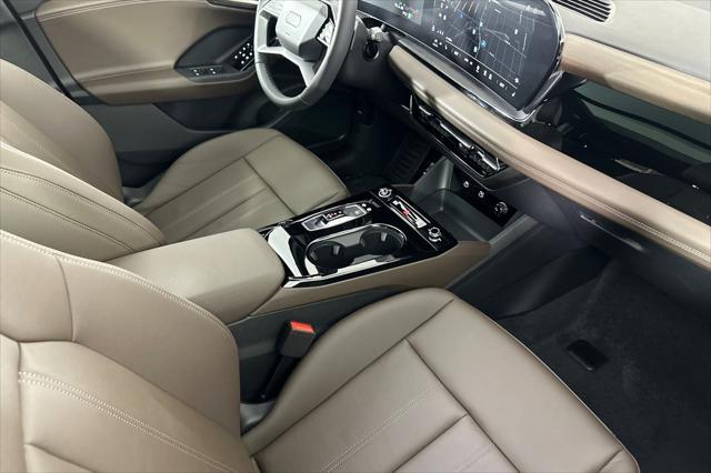 new 2025 Audi Q6 e-tron car, priced at $71,660