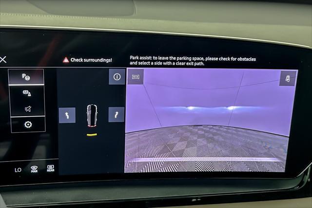 new 2025 Audi Q6 e-tron car, priced at $71,660