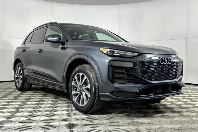 new 2025 Audi Q6 e-tron car, priced at $71,660