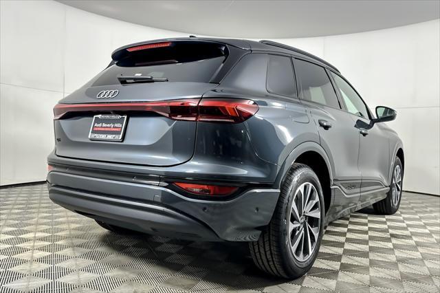 new 2025 Audi Q6 e-tron car, priced at $71,660