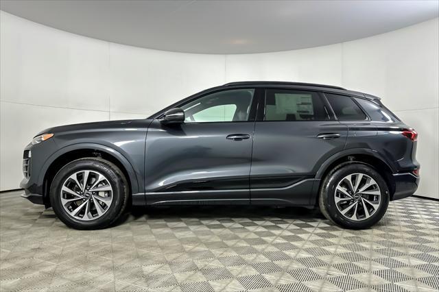new 2025 Audi Q6 e-tron car, priced at $71,660