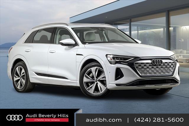 new 2024 Audi Q8 e-tron car, priced at $81,780