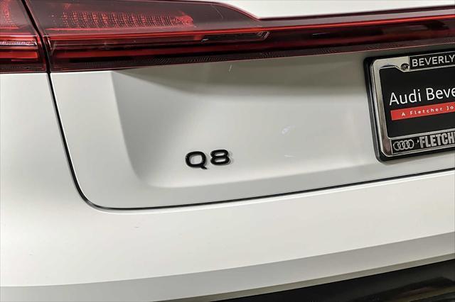 new 2024 Audi Q8 e-tron car, priced at $81,780