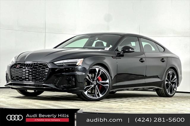 new 2025 Audi S5 car, priced at $72,410