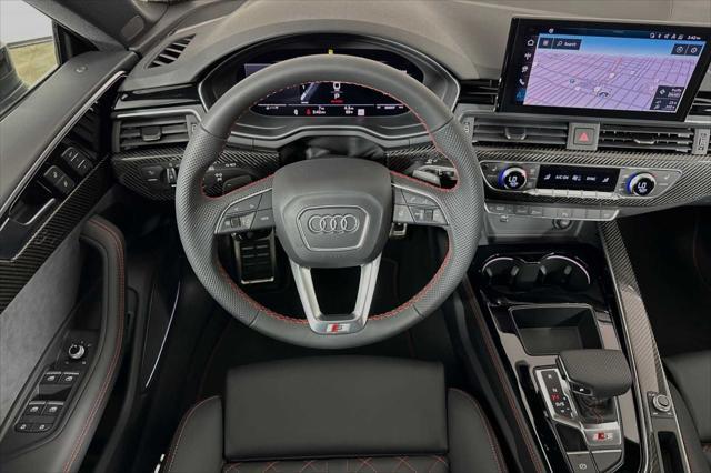 new 2025 Audi S5 car, priced at $72,410