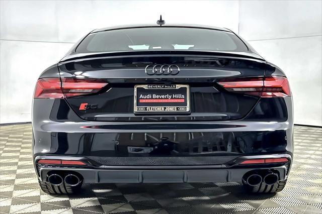 new 2025 Audi S5 car, priced at $72,410