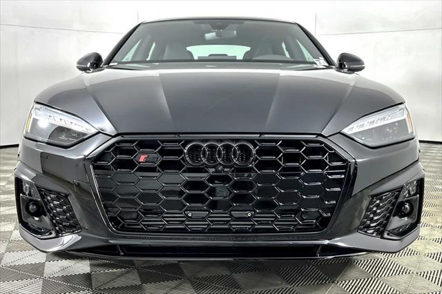 new 2025 Audi S5 car, priced at $72,410