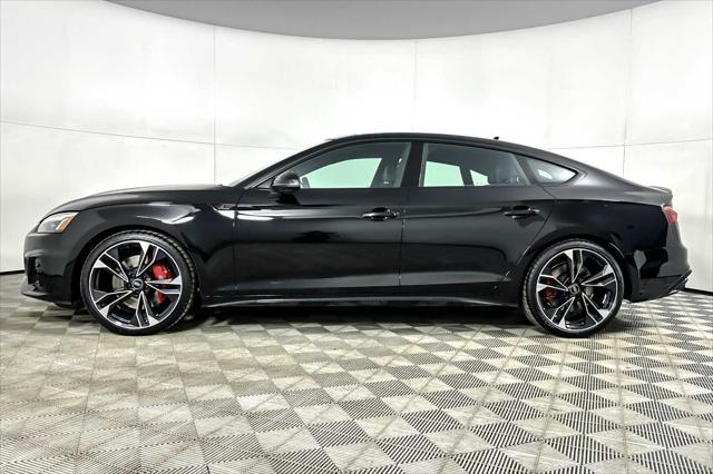 new 2025 Audi S5 car, priced at $72,410