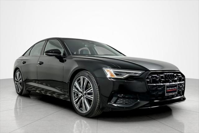 used 2024 Audi A6 car, priced at $54,994