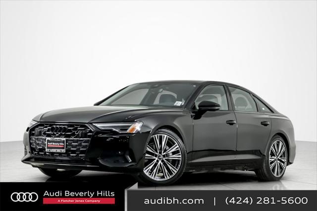 used 2024 Audi A6 car, priced at $54,994