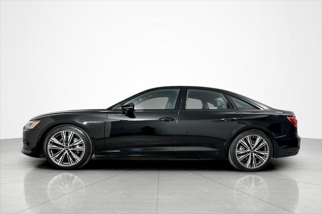 used 2024 Audi A6 car, priced at $54,994