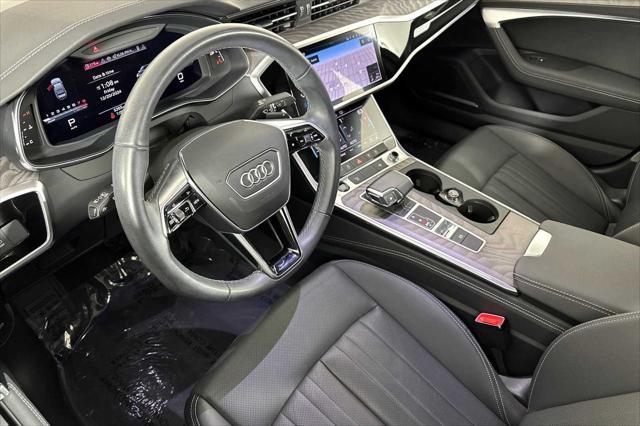 used 2024 Audi A6 car, priced at $54,994