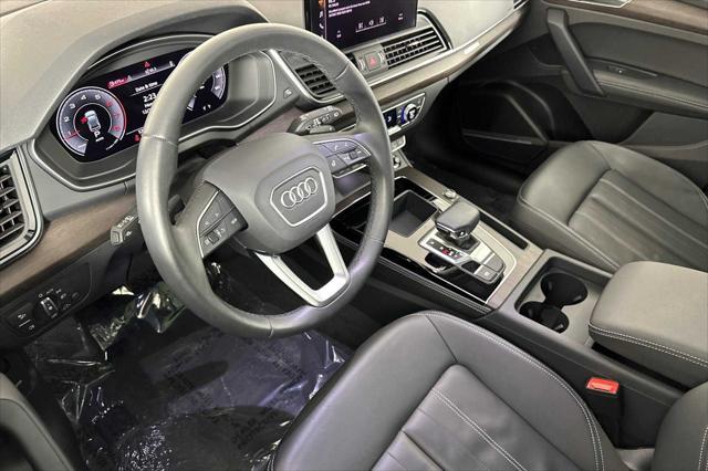 used 2024 Audi Q5 car, priced at $45,994