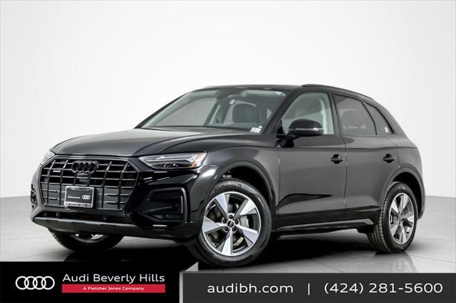 used 2024 Audi Q5 car, priced at $45,994