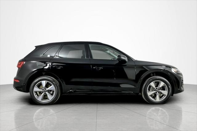 used 2024 Audi Q5 car, priced at $45,994