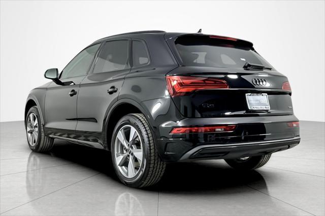 used 2024 Audi Q5 car, priced at $45,994