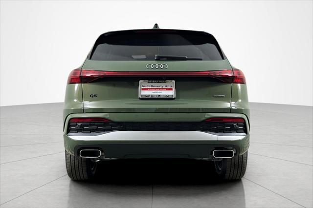 new 2025 Audi Q5 car, priced at $57,150