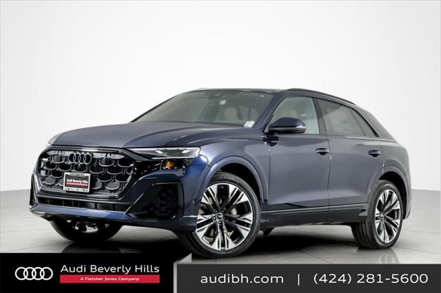 new 2025 Audi Q8 car, priced at $86,325