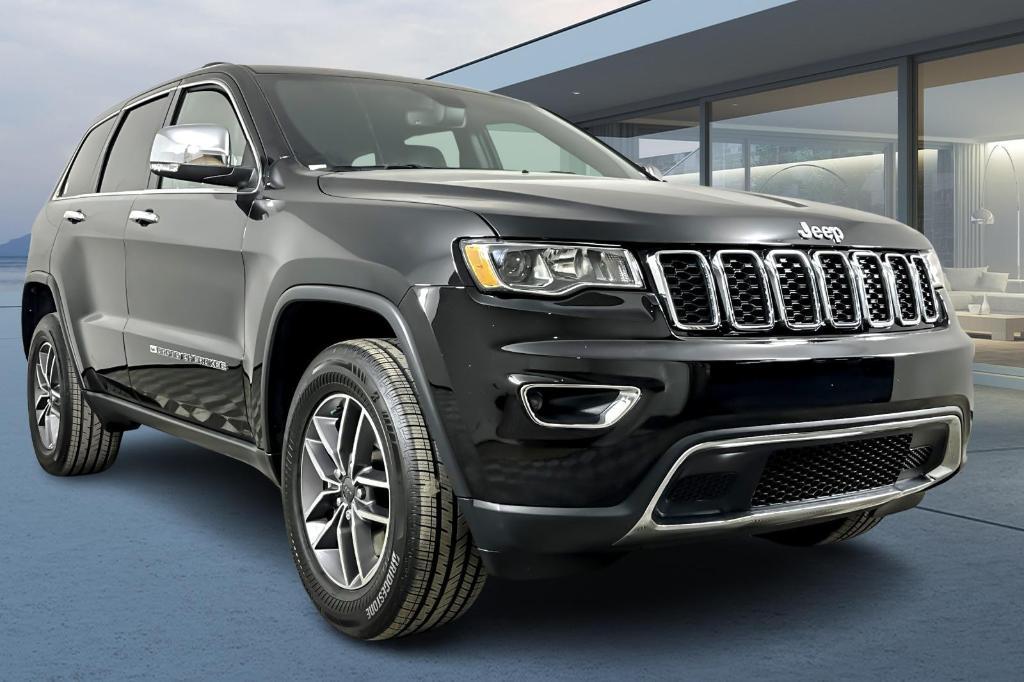 used 2022 Jeep Grand Cherokee WK car, priced at $27,492