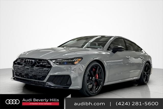 new 2025 Audi S7 car, priced at $110,090