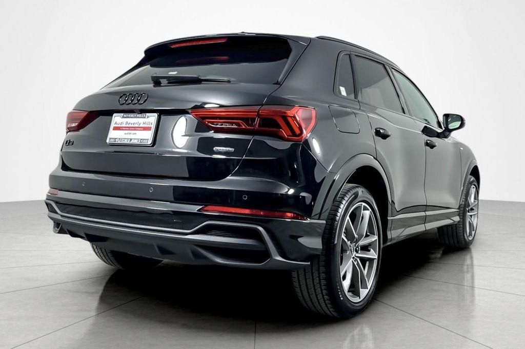 used 2025 Audi Q3 car, priced at $36,553